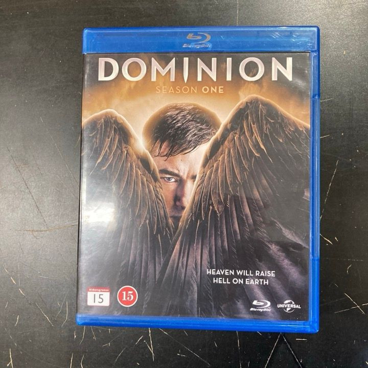 Dominion - Kausi 1 Blu-ray (M-/M-) -tv-sarja-